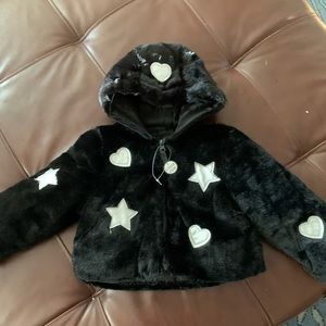 Toddler girl jacket